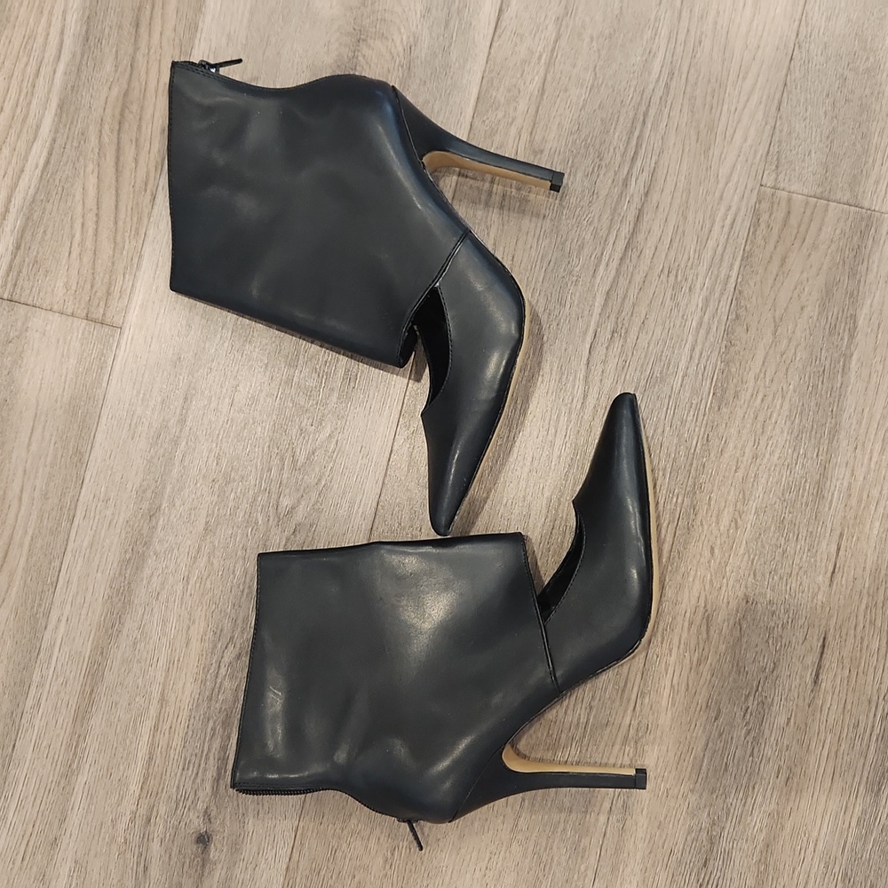 Black heels